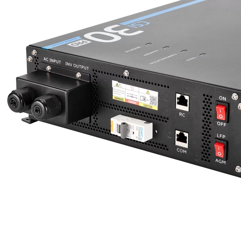 Sinus-Wechselrichter CSI 30 PA-RCD PRO 3000W/12V – Bild 11