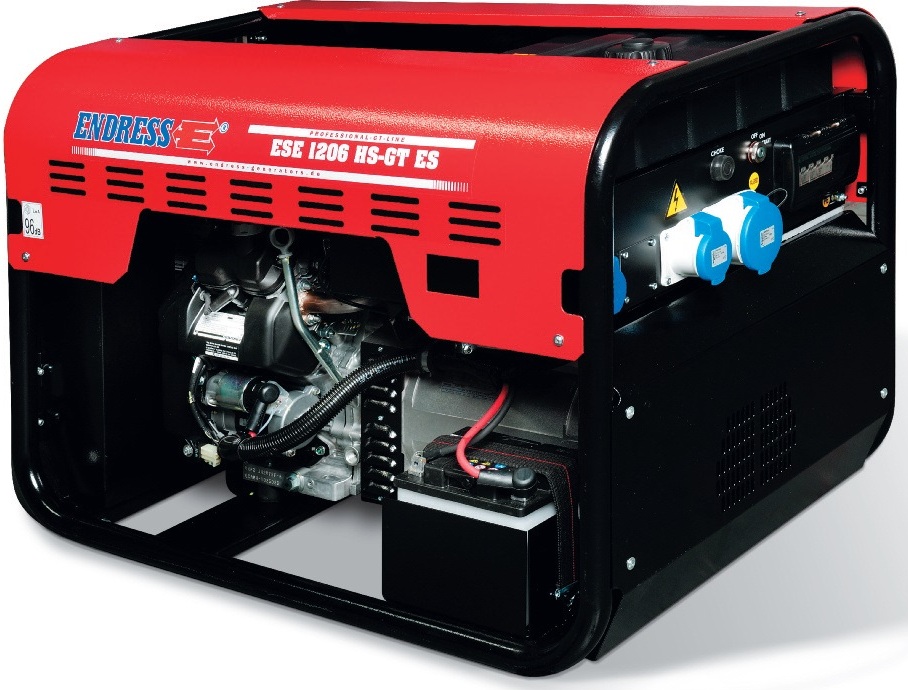 Endress ESE 1206 DHS-GT ES Stromerzeuger