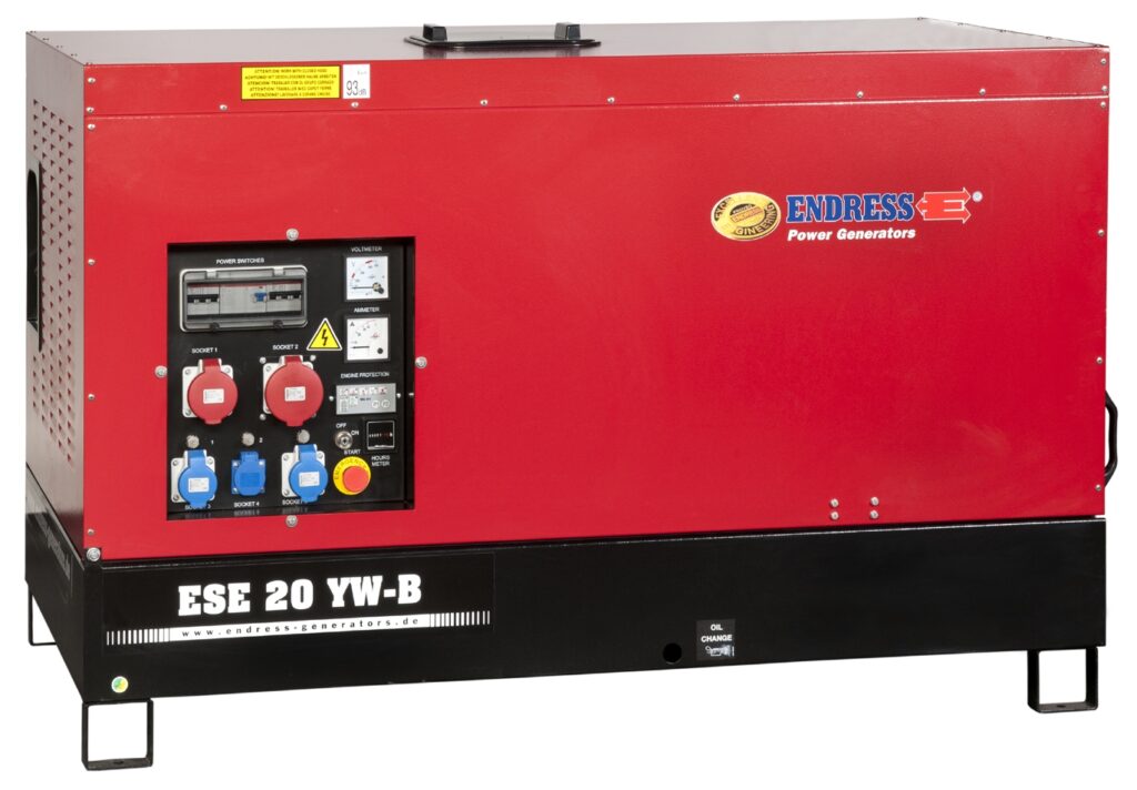Endress ESE 20 YW-B Stromerzeuger