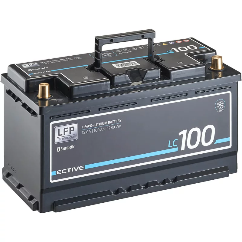 Versorgungsbatterie LC 100 LT 12V LiFePO4 100 Ah – Bild 8