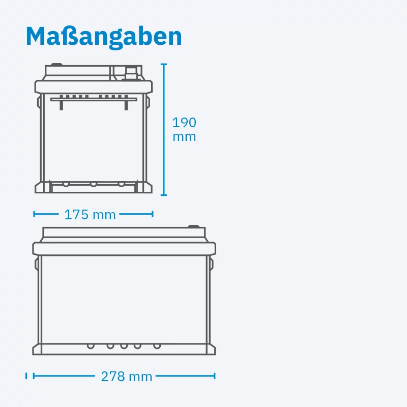 Lithium Versorgungsbatterie LC 105S LT 12V LiFePO4 105Ah – Bild 9
