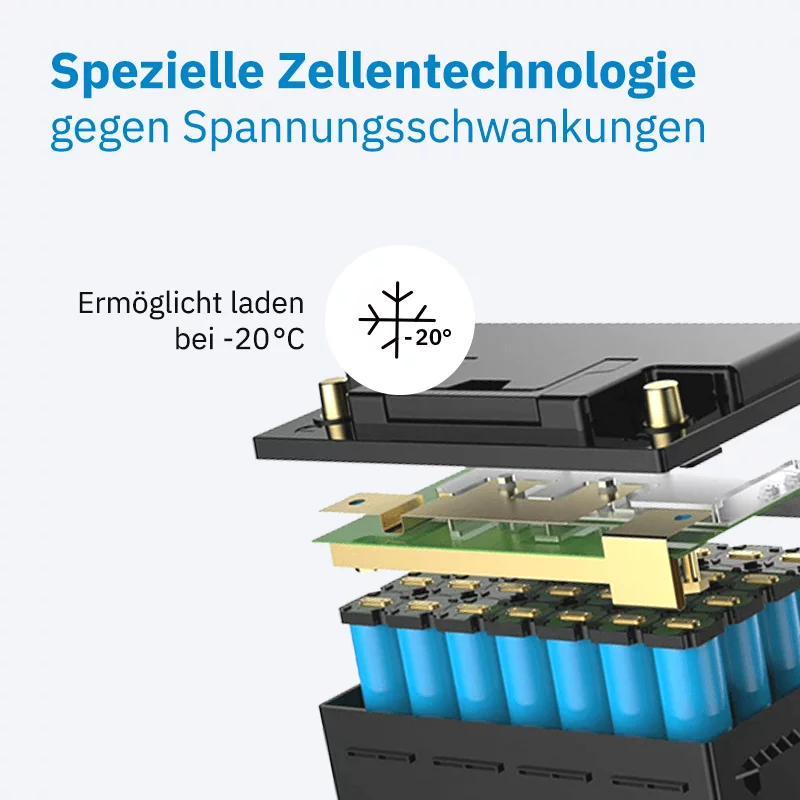 Dual Versorgungsbatterie LC 120 120Ah 12V 1536Wh 1320A – Bild 4