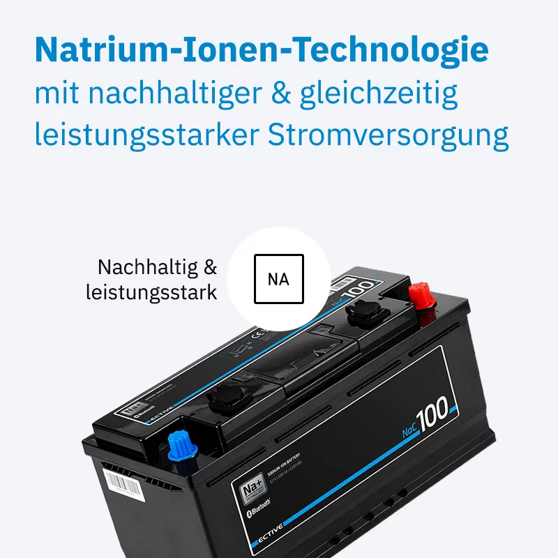 Natrium Versorgungsbatterie NaC 100 BT 12 V 100 Ah – Bild 2