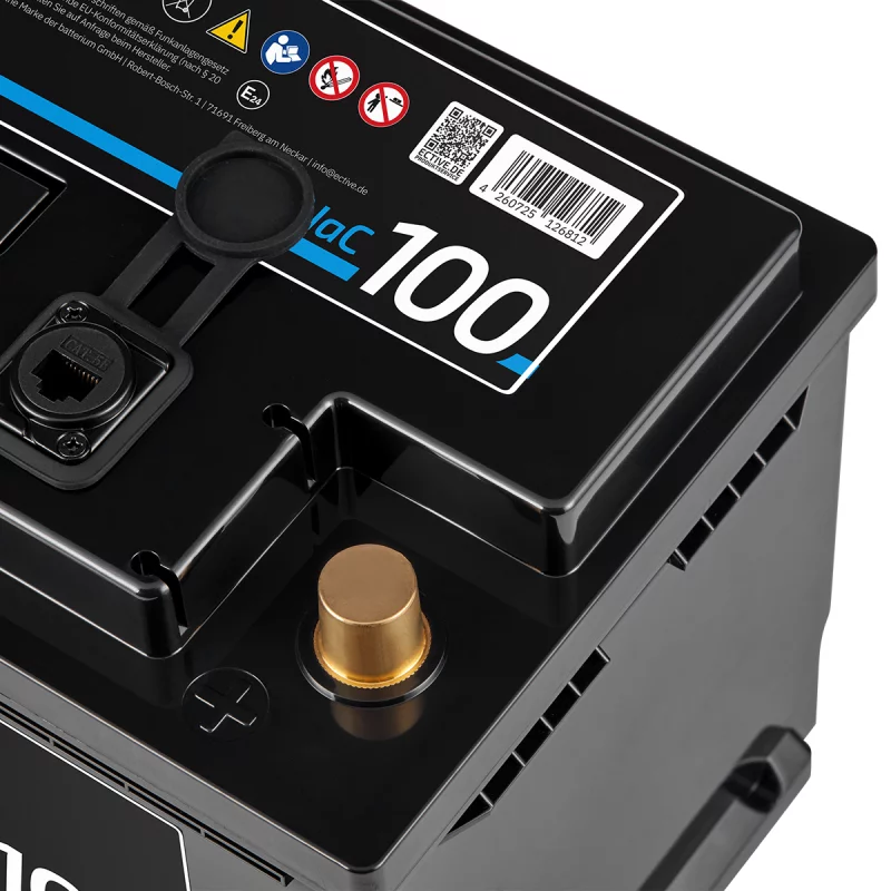 Natrium Versorgungsbatterie NaC 100 BT 12 V 100 Ah – Bild 8