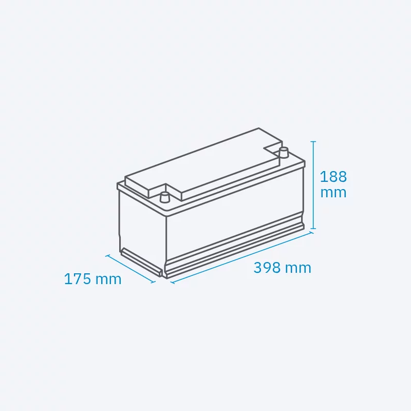 Natrium Versorgungsbatterie NaC 100 BT 12 V 100 Ah – Bild 9