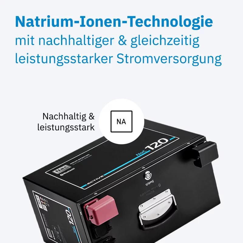Natrium Moverbatterie NaC 120 BT 12 V 120 Ah – Bild 2