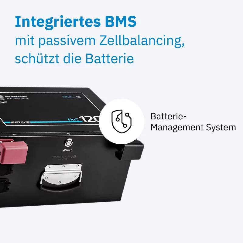 Natrium Moverbatterie NaC 120 BT 12 V 120 Ah – Bild 4