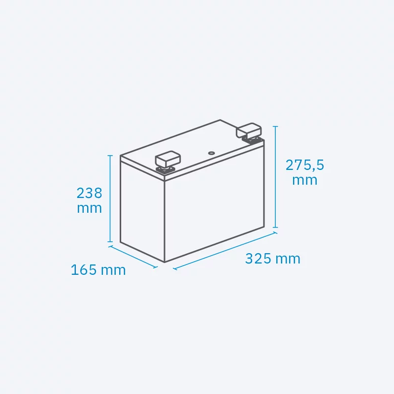 Natrium Moverbatterie NaC 120 BT 12 V 120 Ah – Bild 8