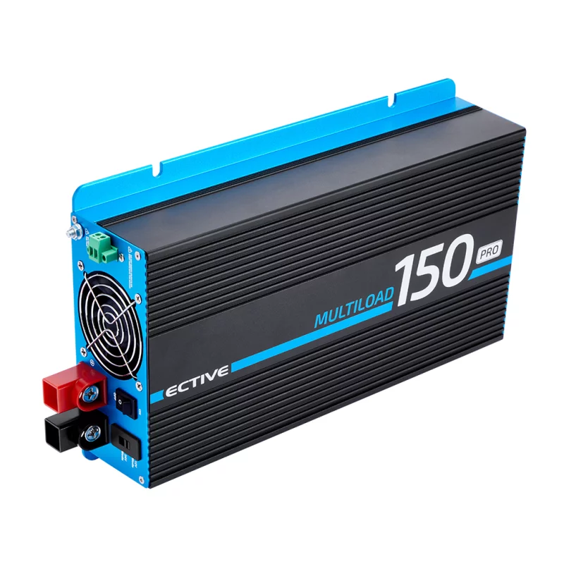 Multiload 150 PRO 150A/12V und 75A/24V Batterieladegerät Gen. 3