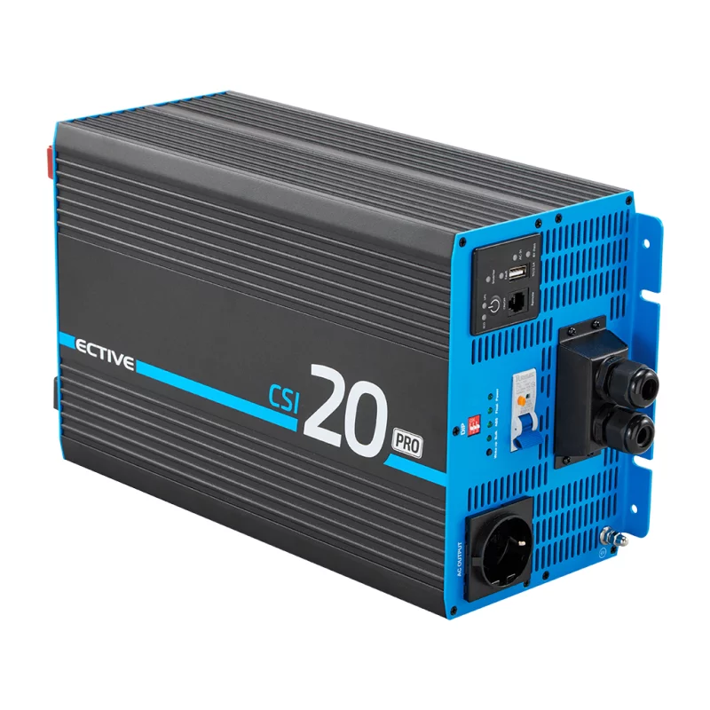 Sinus-Wechselrichter CSI 20 2000W/12V PRO Gen. 2 – Bild 3