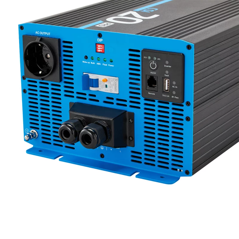 Sinus-Wechselrichter CSI 20 2000W/12V PRO Gen. 2 – Bild 4