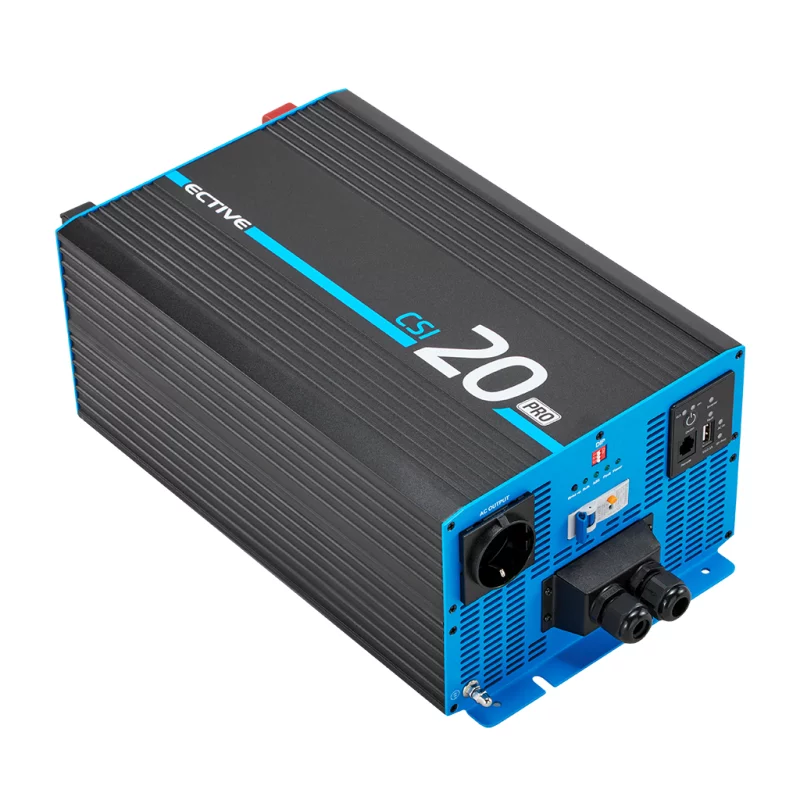 Sinus-Wechselrichter CSI 20 2000W/12V PRO Gen. 2 – Bild 5