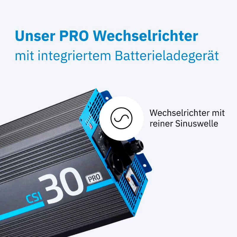 Sinus-Wechselrichter CSI 30 3000W/12V PRO Gen. 1 – Bild 2