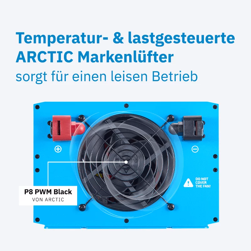 Sinus-Wechselrichter CSI 30 3000W/12V PRO Gen. 1 – Bild 4
