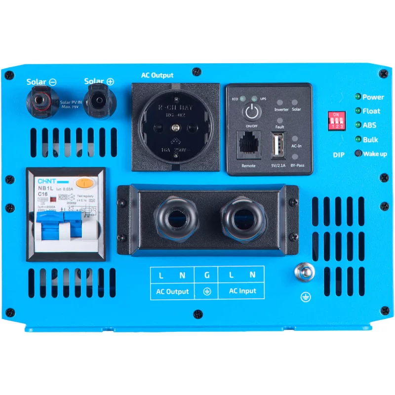 Sinus-Wechselrichter SSI 20 2000W/12V PRO – Bild 7