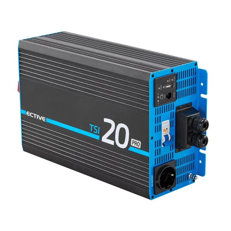 Sinus-Wechselrichter TSI 20 2000W/12V PRO Gen. 2 – Bild 3