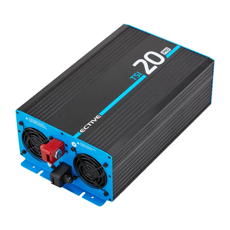Sinus-Wechselrichter TSI 20 2000W/12V PRO Gen. 2 – Bild 4