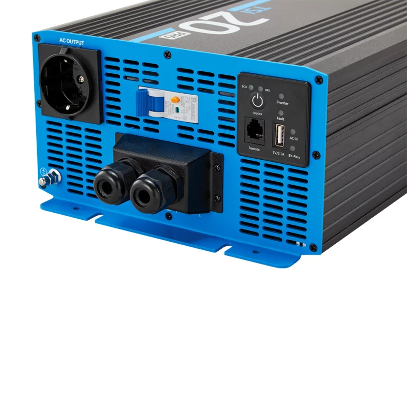 Sinus-Wechselrichter TSI 20 2000W/12V PRO Gen. 2 – Bild 5