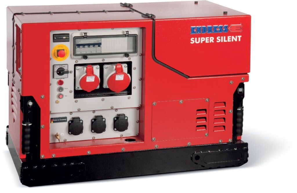 Endress ESE 1408 DBG ES ISO DUPLEX Silent