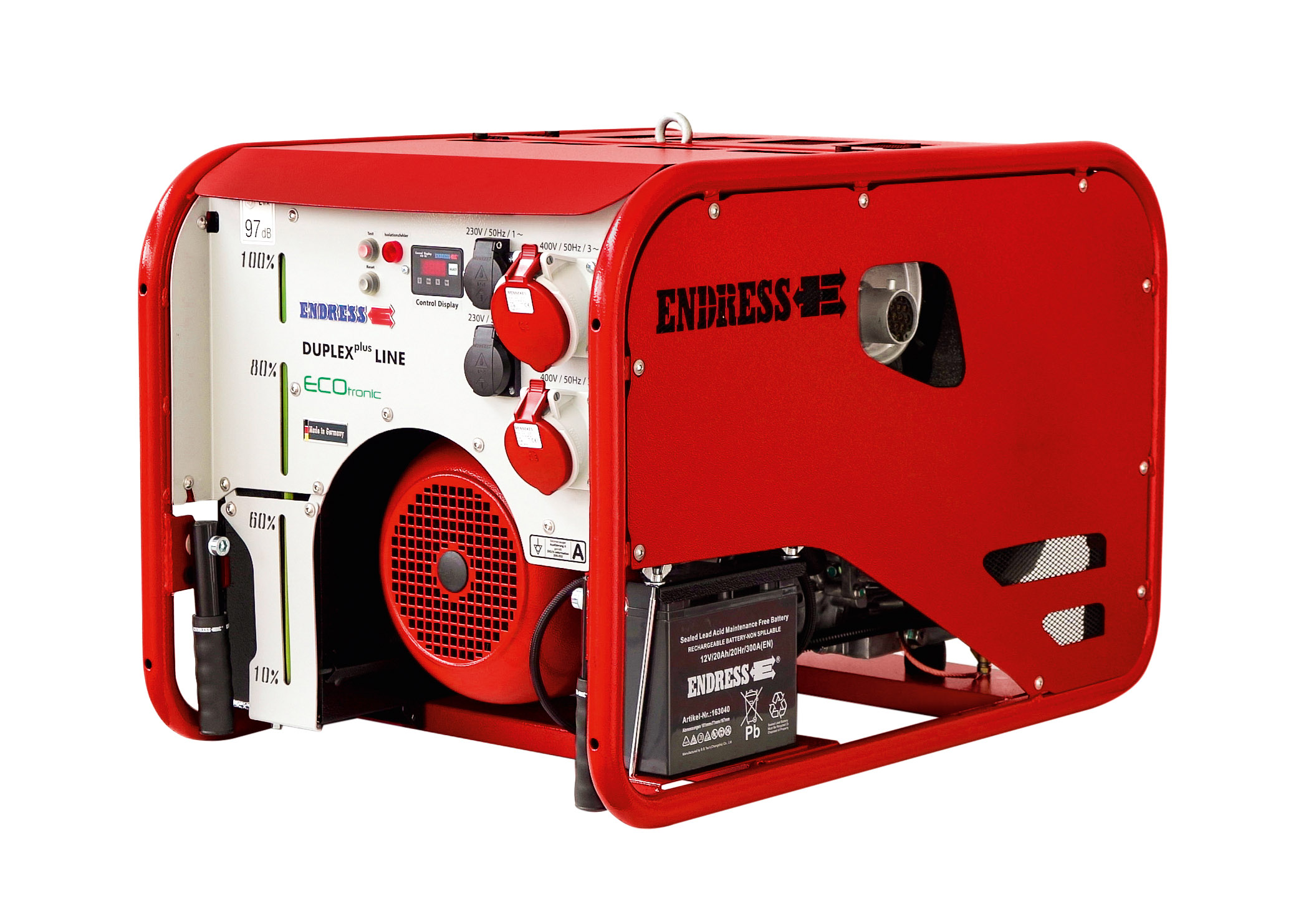 Endress ESE 1306 DHG-GT ES ISO DUPLEX