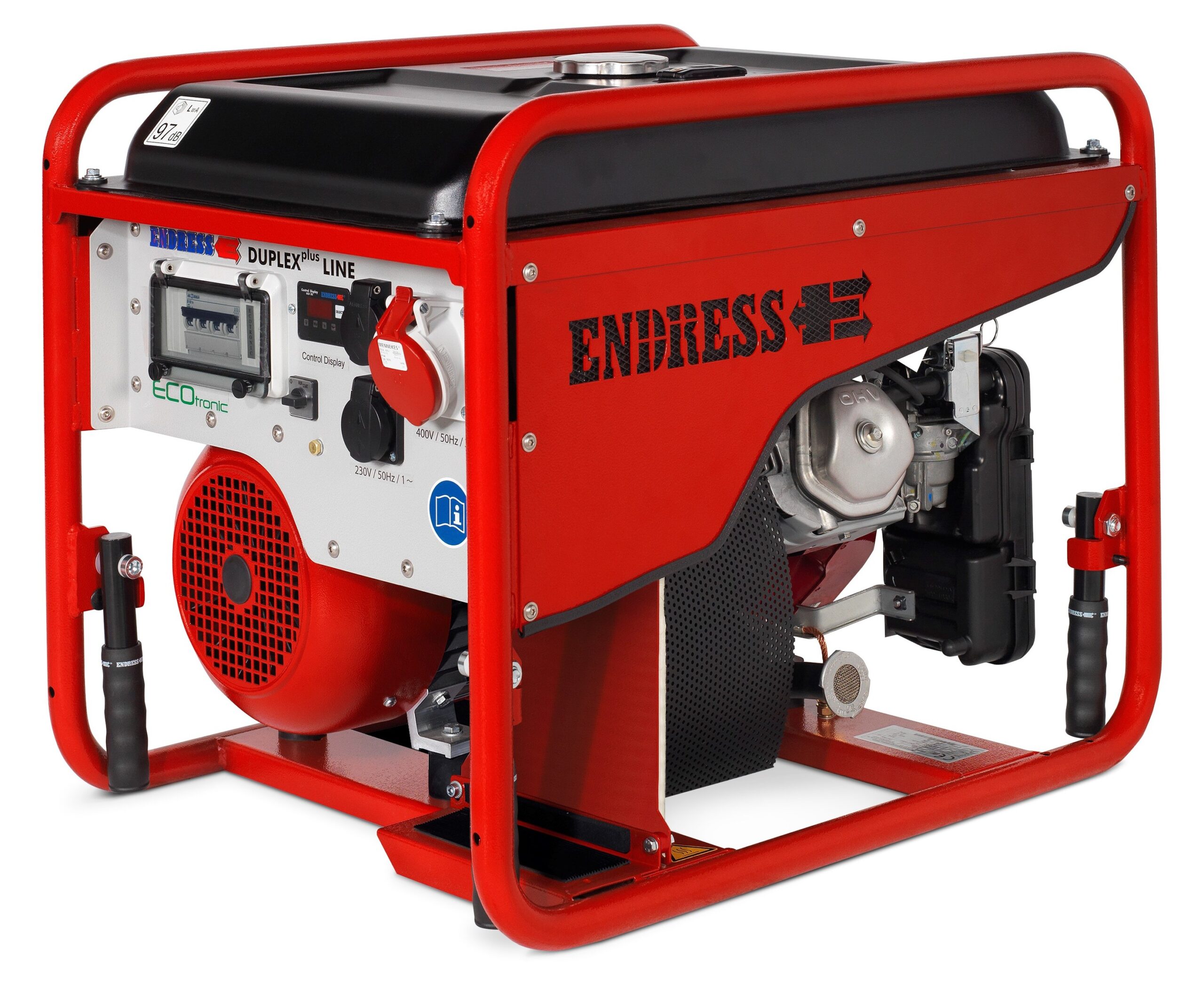 Endress ESE 606 DHG-GT ISO DUPLEX