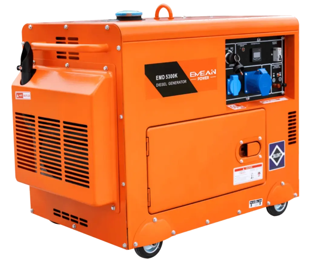 EMEAN EMD8000DE Diesel-Generator