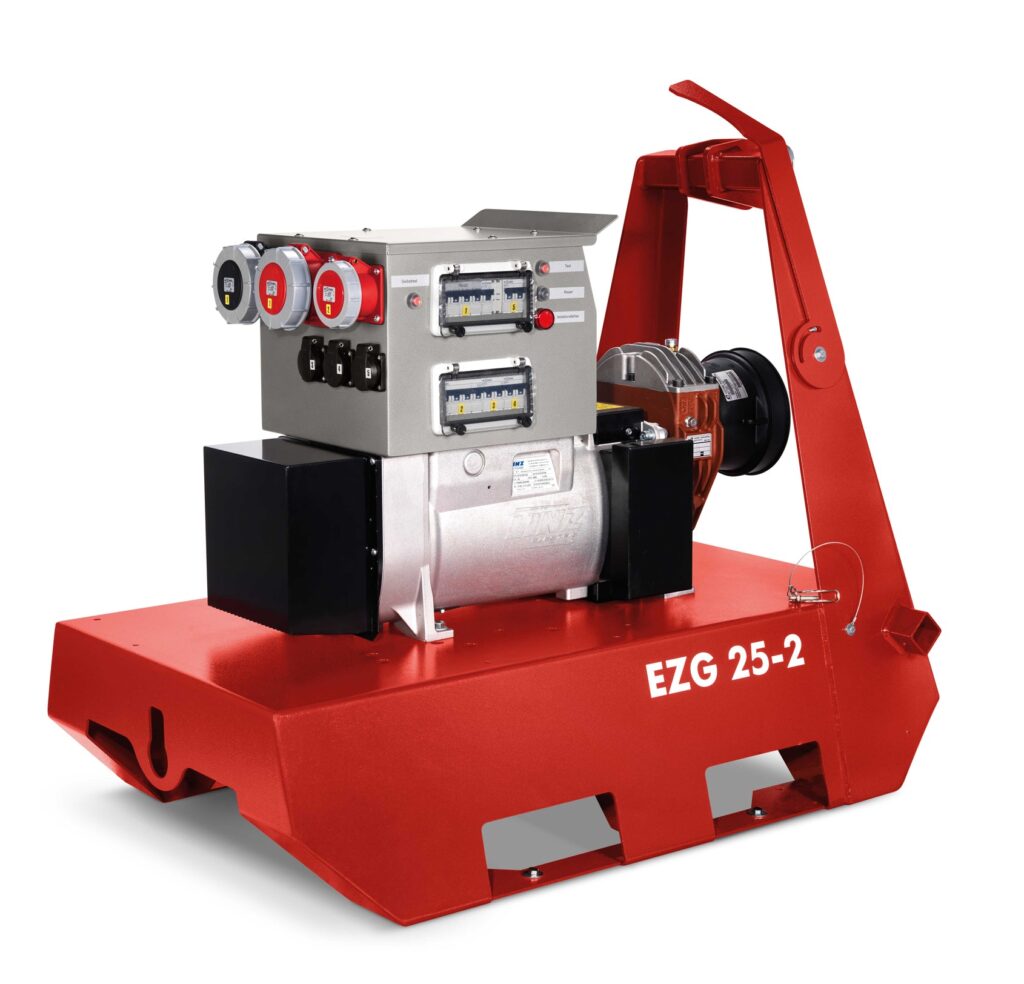Endress Zapfwellengenerator EZG 25/2 II/TN-S