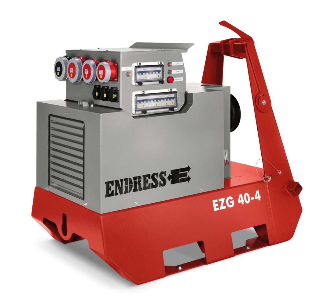 Endress Zapfwellengenerator EZG 40/4 II/TN-S