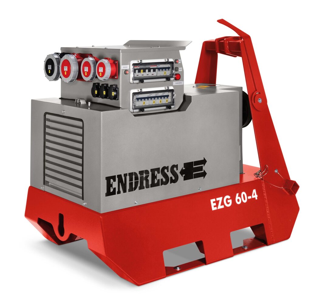 Endress Zapfwellengenerator EZG 60/4 II/TN-S