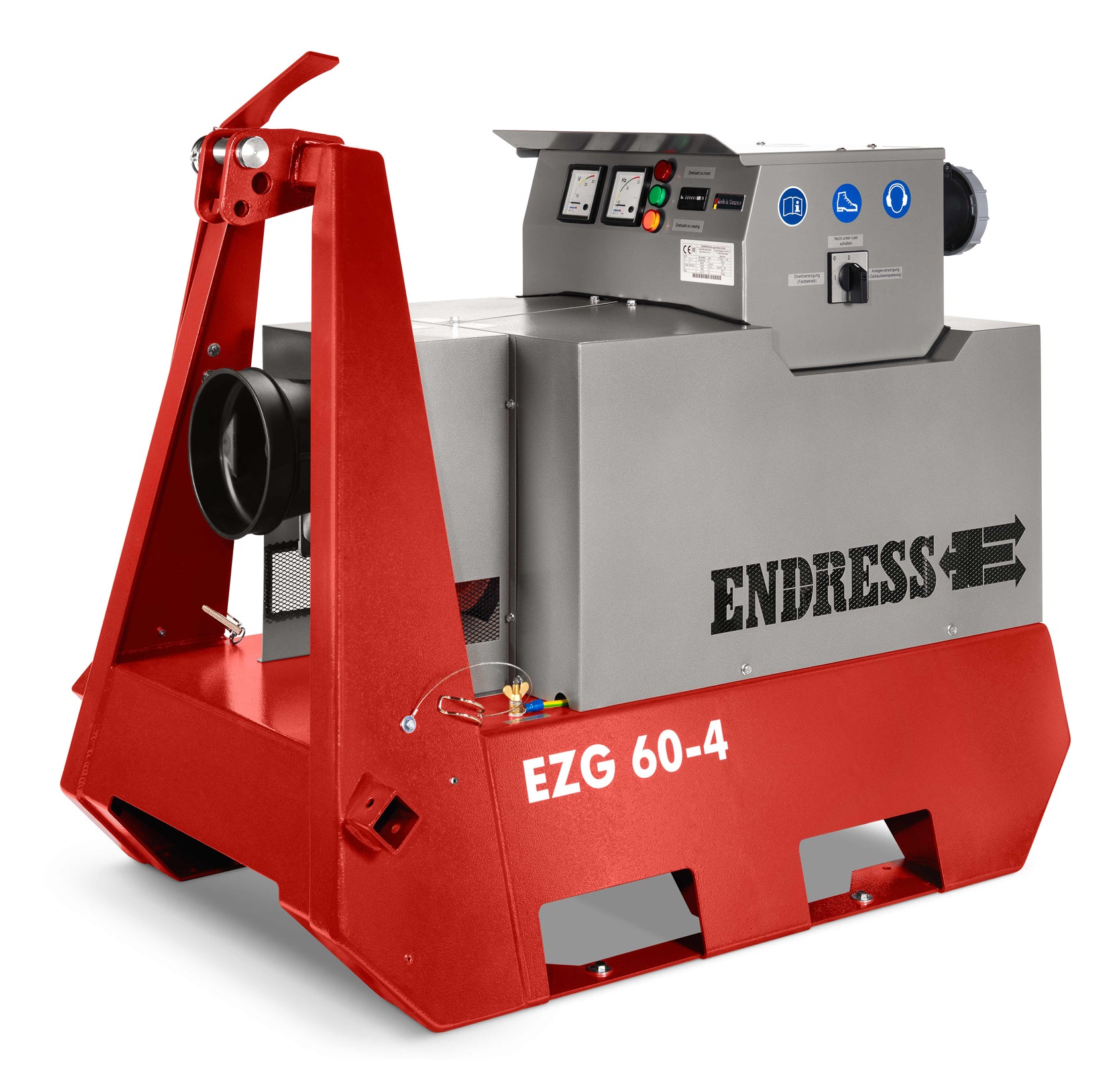 Endress Zapfwellengenerator EZG 60/4 II/TN-S Ansicht 2