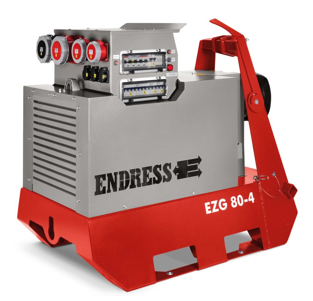 Endress Zapfwellengenerator EZG 80/4 II/TN-S