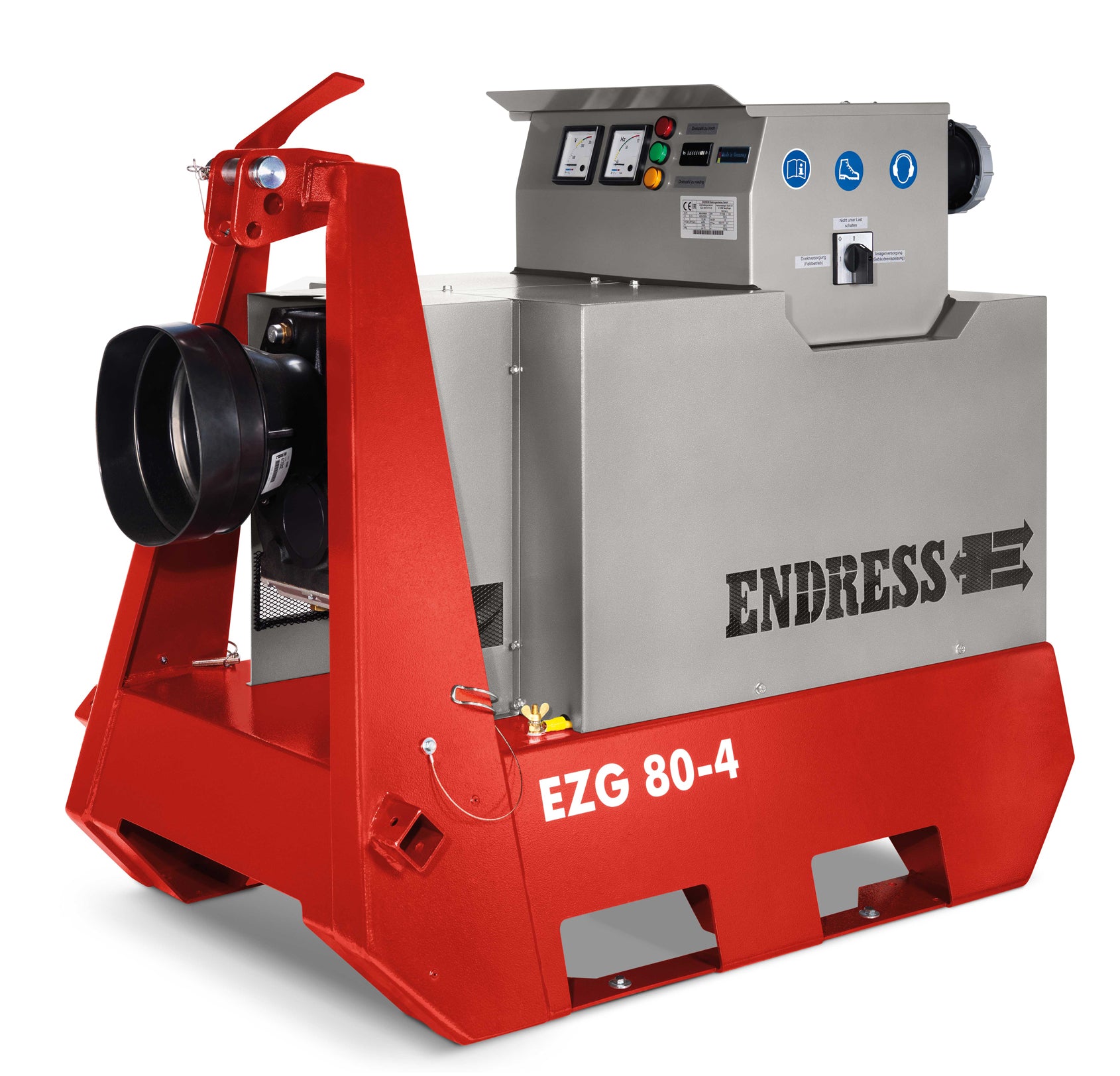 Endress Zapfwellengenerator EZG 80/4 II/TN-S Ansicht 2