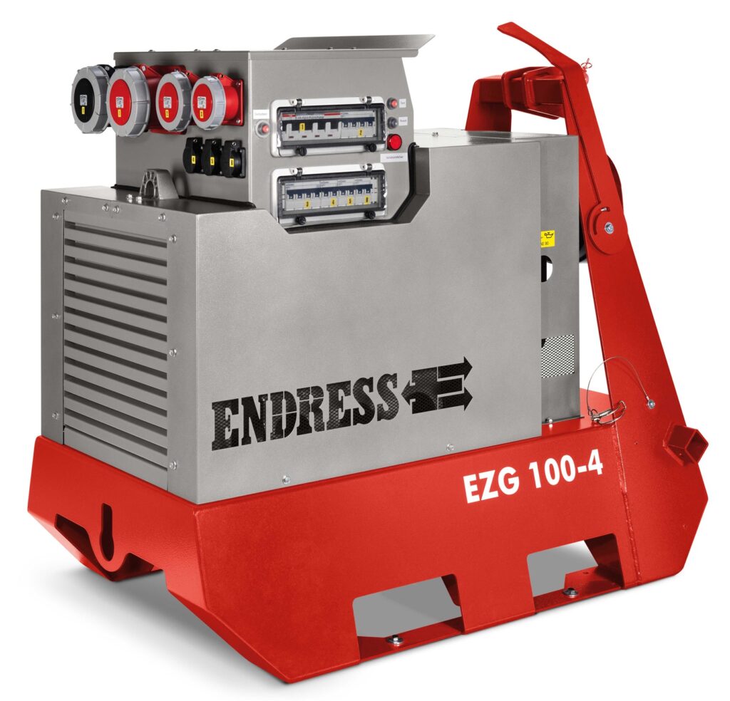 Endress Zapfwellengenerator EZG 100/4 II/TN-S