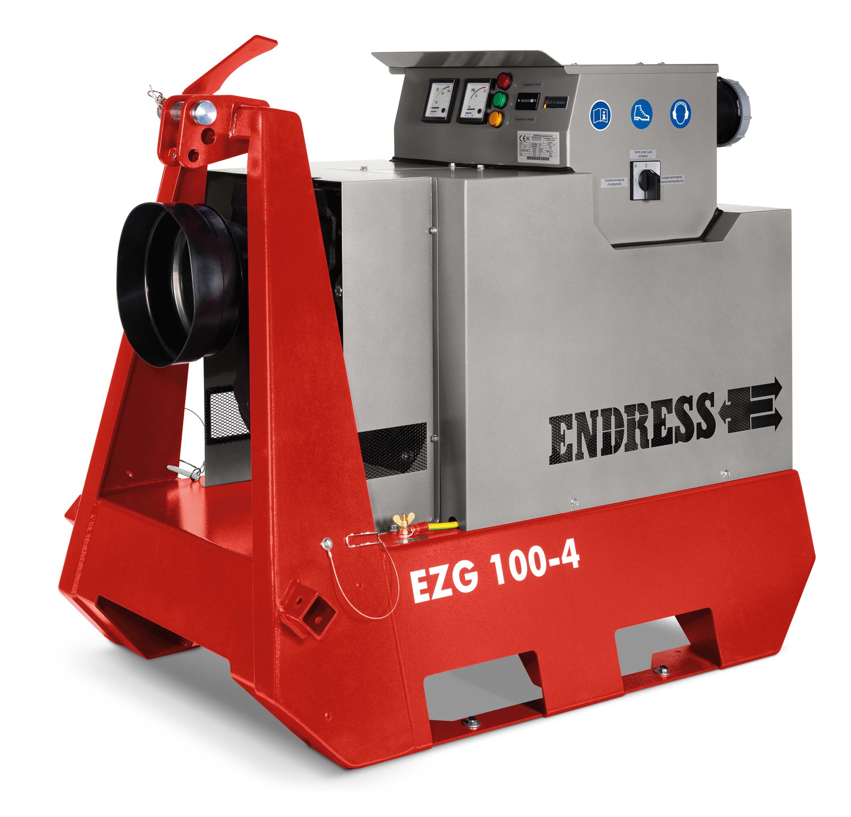 Endress Zapfwellengenerator EZG 100/4 II/TN-S Ansicht 2