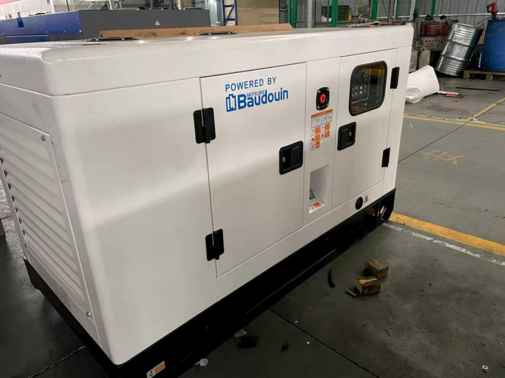 EMEAN VG-B50 Diesel-Stromaggregat 50 kVA mit Baudouin-Motor, Schallschutzhaube