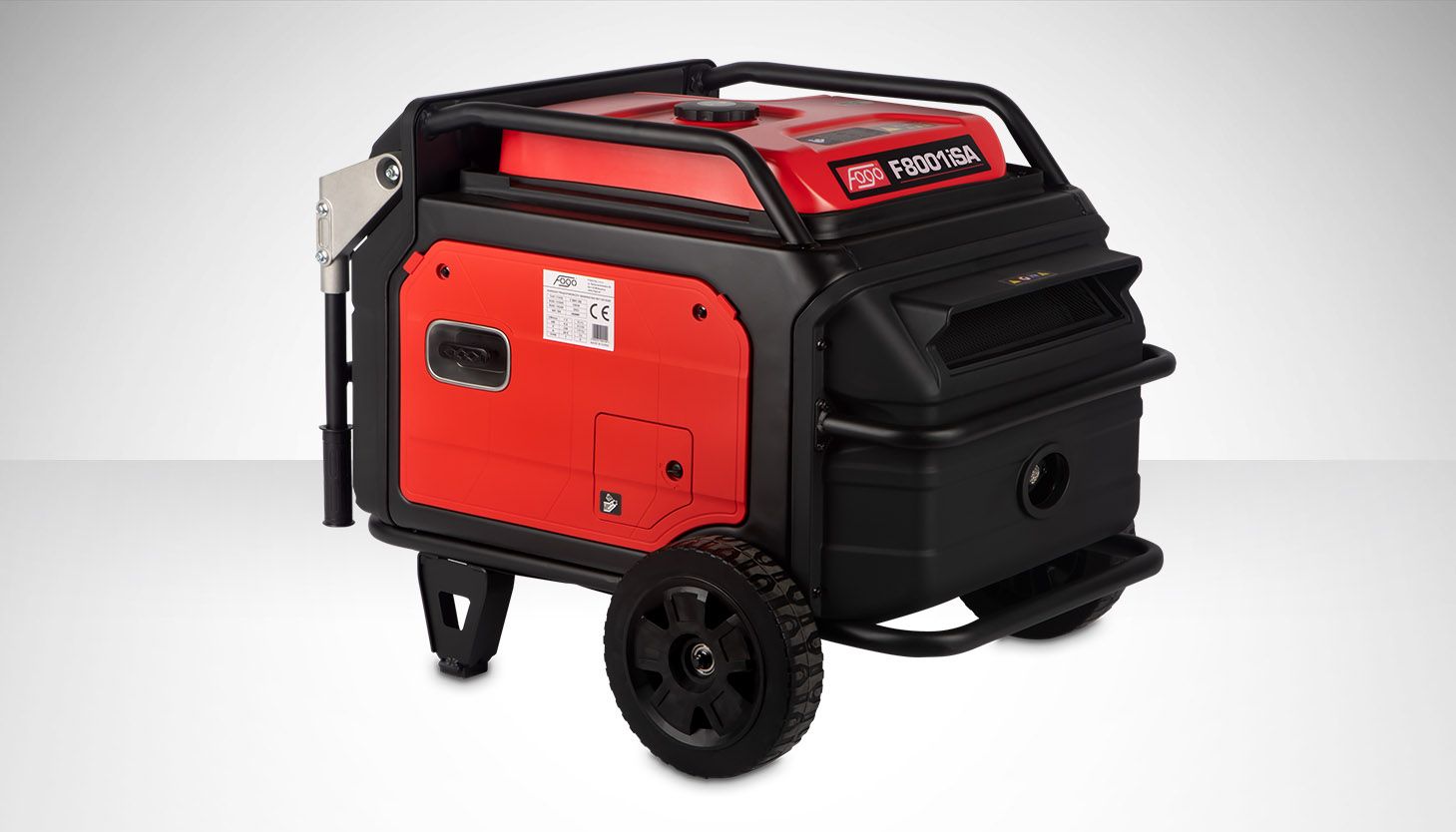 FOGO F 8001 iSA Ansicht 2